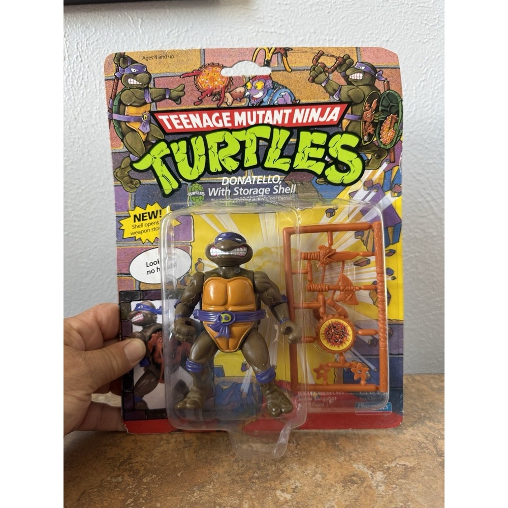Vintage TMNT Donatello 1990 NOS